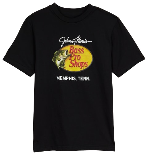 Bass Pro Shops Memphis Woodcut Short-Sleeve T-Shirt for Kids