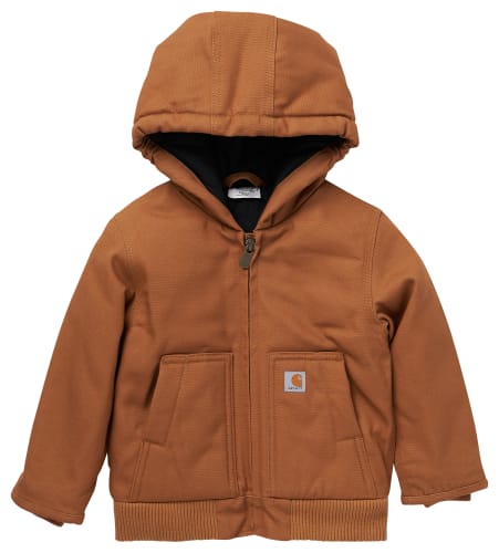  特価ブログのポータルサイト Insulated Canvas Carhartt Hooded or Babies for Jacket Active ジャケット・ブルゾン