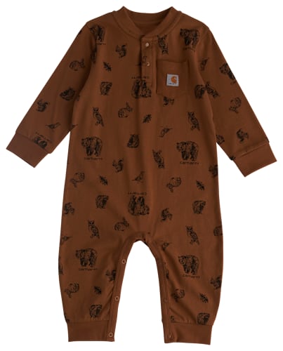 Carhartt Wildlife Print Long-Sleeve Coveralls for Baby Boys Cabela's
