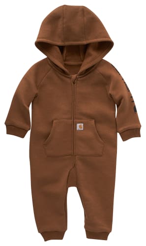 Carhartt Fleece Full-Zip Coveralls for Baby Boys