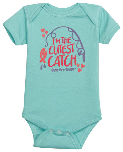 Bass Pro Shops I'm The Cutest Catch Bodysuit for Babies Cabela's