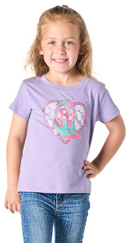 Bass Pro Shops Western Graphic Short-Sleeve T-Shirt for Toddler