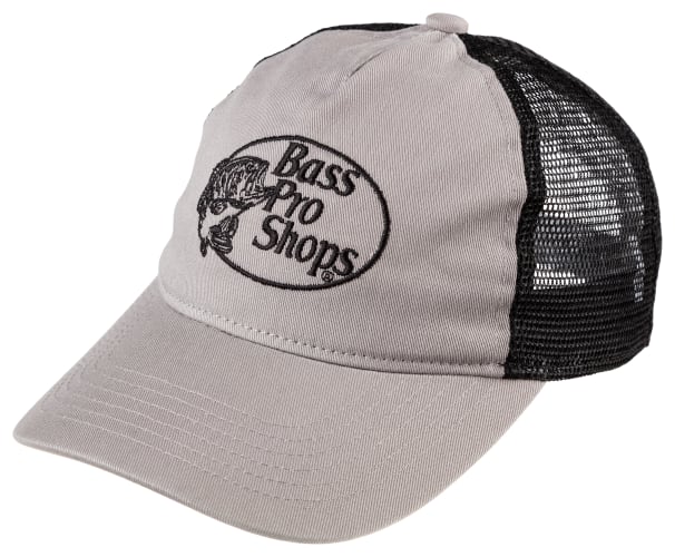 クラシック Shops Pro Bass Embroidered Kids for Cap Mesh-Back Logo 帽子