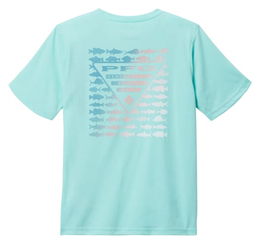 Columbia PFG Graphic Short-Sleeve T-Shirt for Kids