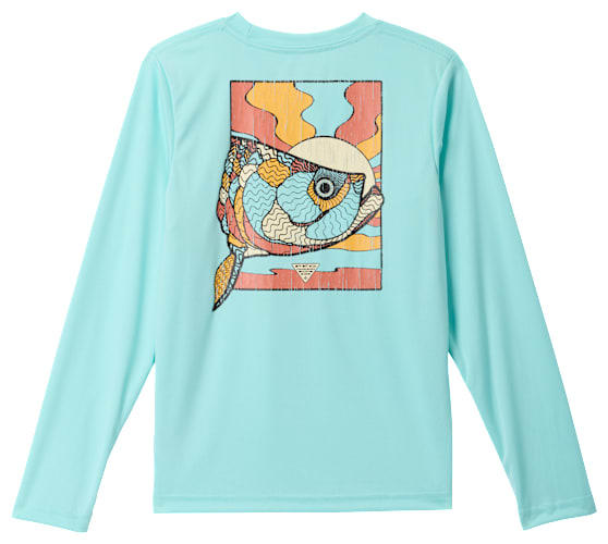 新品 コロンビア PFG Terminal Tackle Tri-Fish 長袖 Men's PFG Terminal Tackle™ Long Sleeve Tee | Columbia