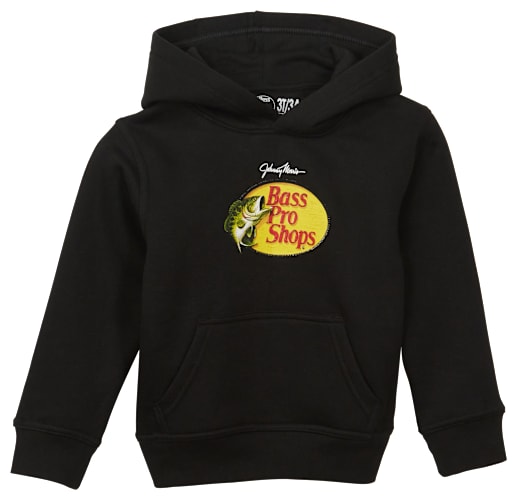 Bass Pro Shops Logo Long-Sleeve Hoodie for Toddlers or Kids Cabela's