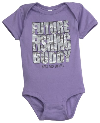 Bass Pro Shops Future Fishing Buddy Short-Sleeve Bodysuit for