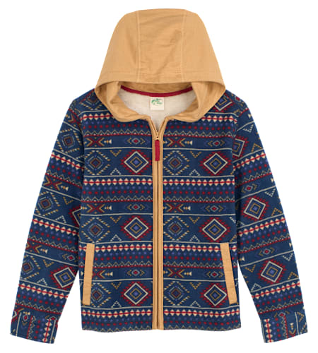 Bass Pro Shops Hooded Fleece Jacket for Boys