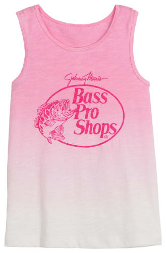 Bass Pro Shops Logo Tank Top for Toddler Girls