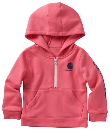 Carhartt Half-Zip Long-Sleeve Hoodie for Toddlers Cabela's