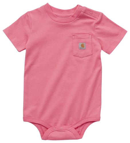 Carhartt Short-Sleeve Pocket Bodysuit for Babies