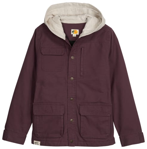 Bass Pro Shops Snap-Front Hooded Work Jacket for Kids | Bass Pro Shops