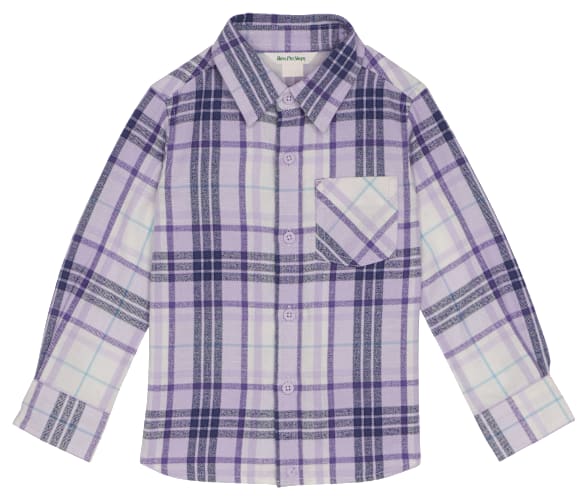 Bass Pro Shops Plaid Flannel Long-Sleeve Button-Down Shirt for Toddlers - 3T  | Bass Pro Shops