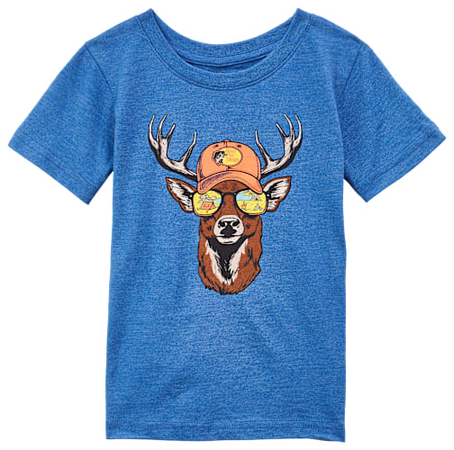 Bass Pro Shops Cool Deer Graphic Short-Sleeve T-Shirt for Toddlers