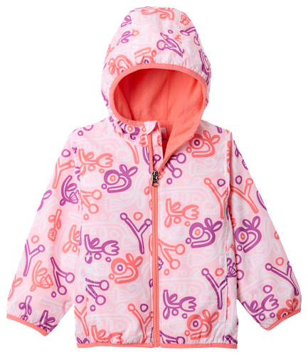 Columbia Mini Pixel Grabber III Jacket for Toddlers - Satin Pink