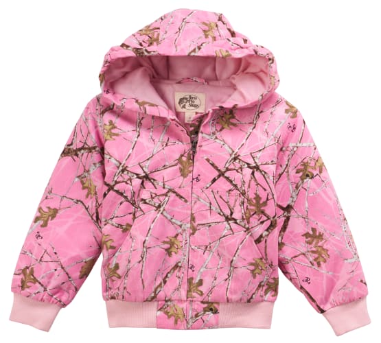 Bass Pro Shops Insulated Hooded Camo Jacket for Toddlers