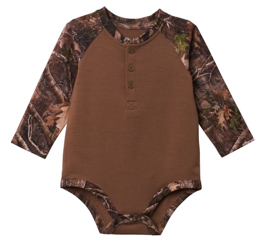 Bass Pro Shops Henley Bodysuit for Babies Cabela's