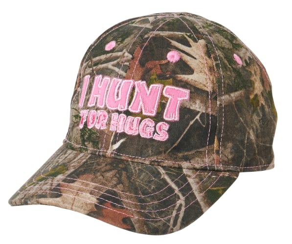 Bass Pro Shops I Hunt for Hugs Camo Cap for Babies Cabela's