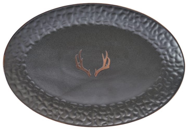 White River Home 16" Oval Platter