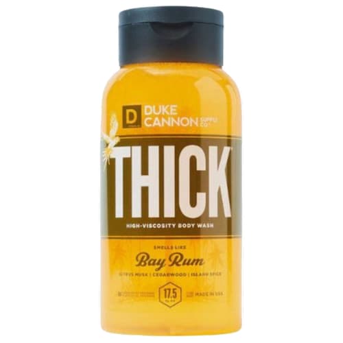 Duke Cannon Thick Liquid Shower Soap Bay Rum