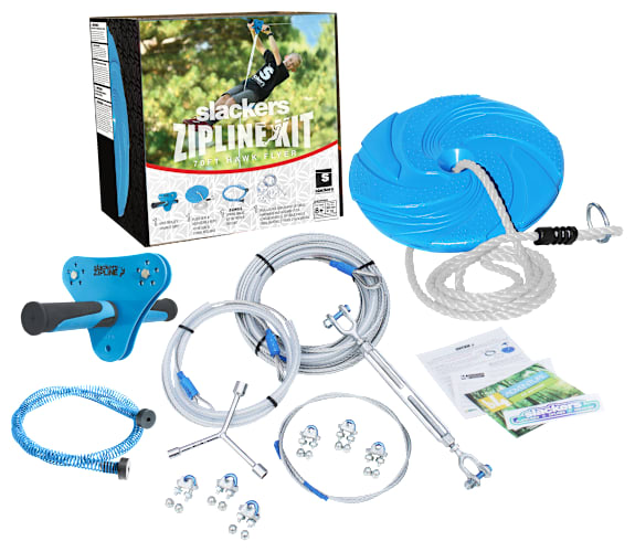 ★Hibi様★ 4X4Engineering リーフ、シャックルセット B4 Adventure Slackers Hawk 70' Zipline Kit with Spring Brake