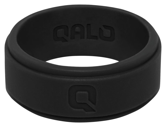 QALO Black Step Edge Q2X Silicone Ring for Men Bass Pro Shops