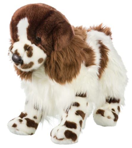 Bass Pro Shops Springer Spaniel Plush Stuffed Toy
