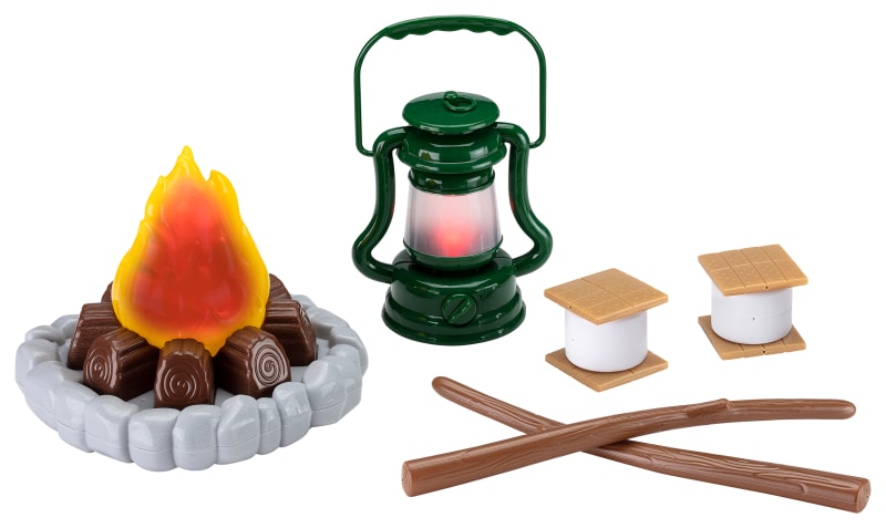 値引きする Bass Pro Shops 10-Piece Toy Campfire Set for Kids | Bass Pro スキー