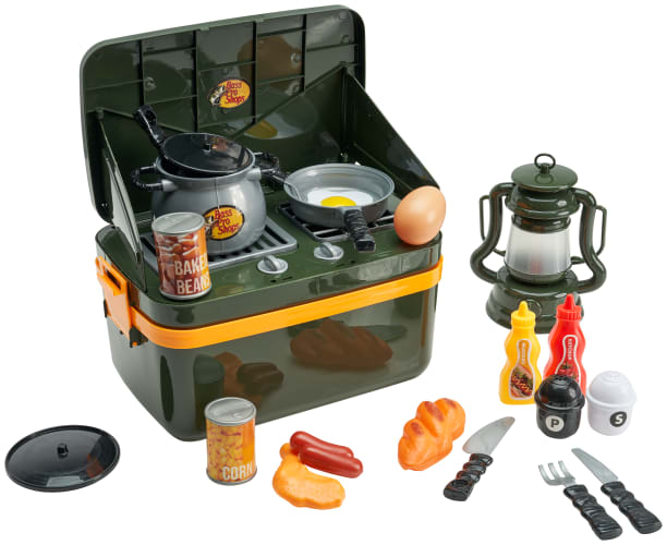 Bass Pro Shops 20-Piece Camping Toy Set for Kids