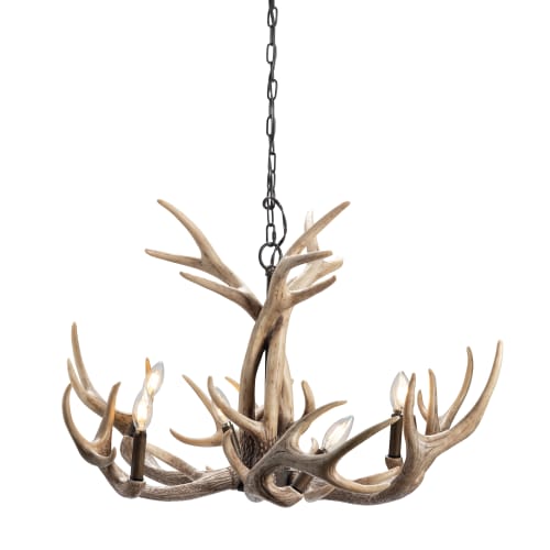 Crestview Collection Huxley Antler Chandelier | Bass Pro Shops