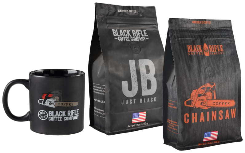 Black Rifle Coffee Company Chainsaw 1.0 Mug Bundle | Bass Pro Shops