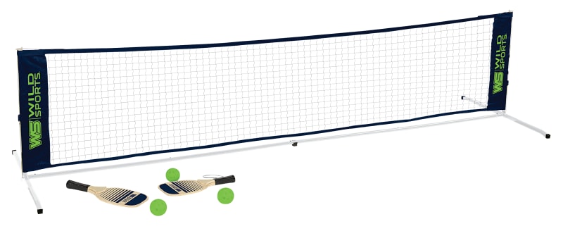 Wild Sports Driveway Pickleball Game Set