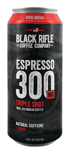 Black Rifle Coffee Company Ready to Drink 300 Rich Mocha Espresso
