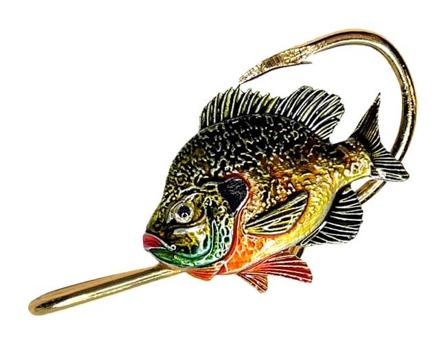 Hookits Bluegill Fishing Hook Hat Pin Clip Bass Pro Shops