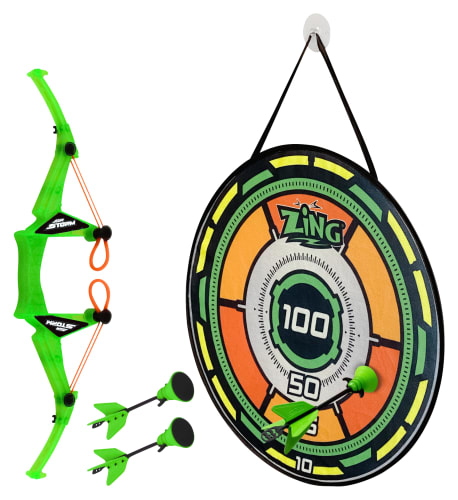 ミュージック ct.bowz Zing Air Storm Bullz-Eye Bow | Bass Pro Shops