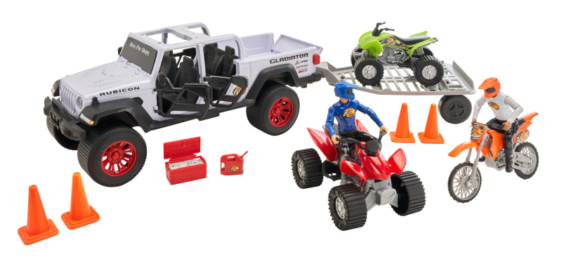Bass Pro Shops Imagination Jeep Gladiator Off-Road Adventure Playset for Kids