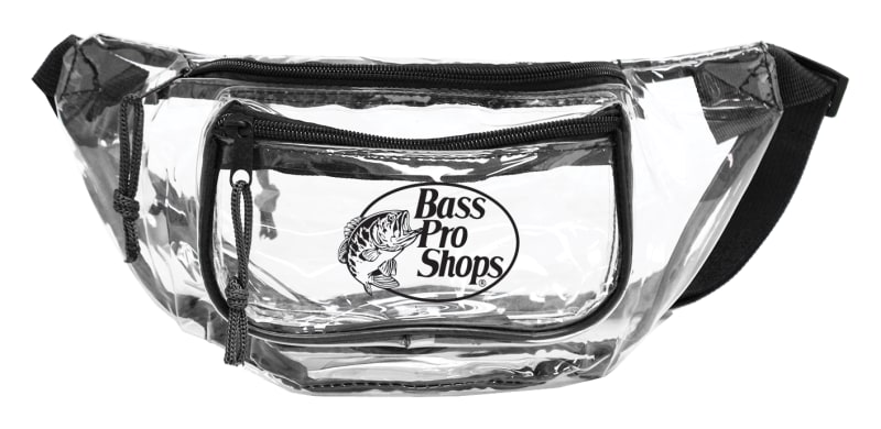 Bass Pro Shops Clear Fanny Pack | Bass Pro Shops