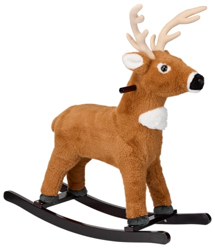 Bass Pro Shops Plush Buck Rocking Toy for Kids