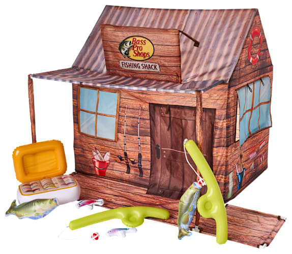 Bass Pro Shops Fishing Shack Play Tent Cabela's
