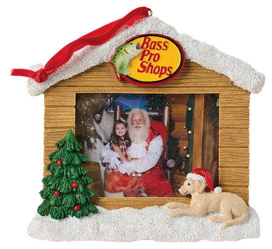 Bass Pro Shops Christmas Photo Frame Ornament Bass Pro Shops