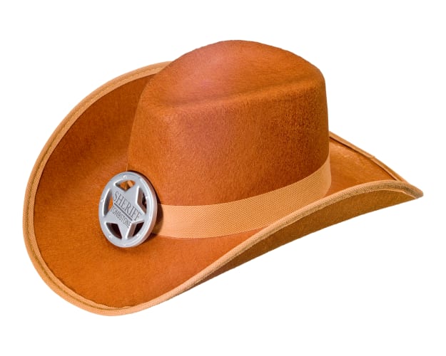 Tree House Kids, Inc. Sheriff Cowboy Hat for Kids