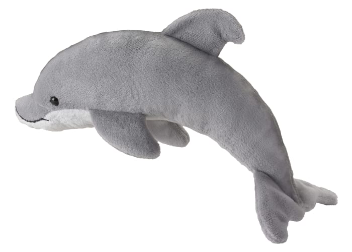 Wildlife Artists Conservation Critters Plush Stuffed Dolphin Toy