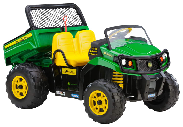 Peg-Perego John Deere Gator XUV 550 Battery-Powered Vehicle for Kids