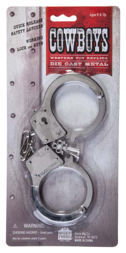 Parris Toys Western Replica Handcuffs