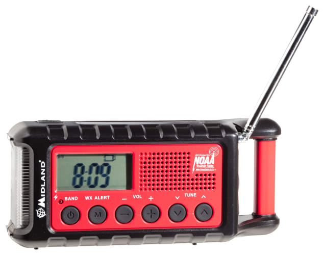 Midland E+Ready Emergency Crank Radio | Bass Pro Shops