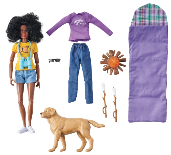 Bass Pro Shops Camping Doll Play Set for Kids Cabela's