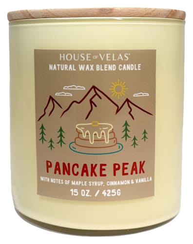 House of Velas 2-Wick Natural Wax Blend Candle