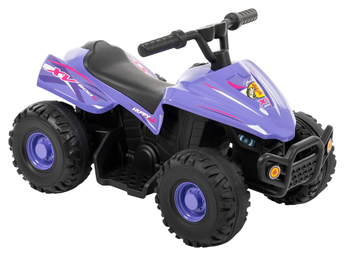 Bass Pro Shops 6V Battery Ride-On Mini Quad for Kids from Huffy