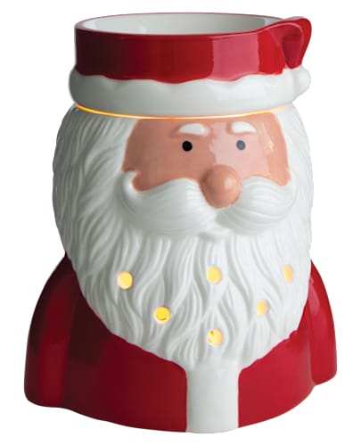 Candle Warmers Etc. Saint Nick Illumination Fragrance Warmer