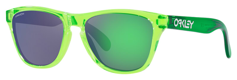 Oakley Jr. Frogskins XS OJ9009 Prizm Grey Sunglasses for Kids